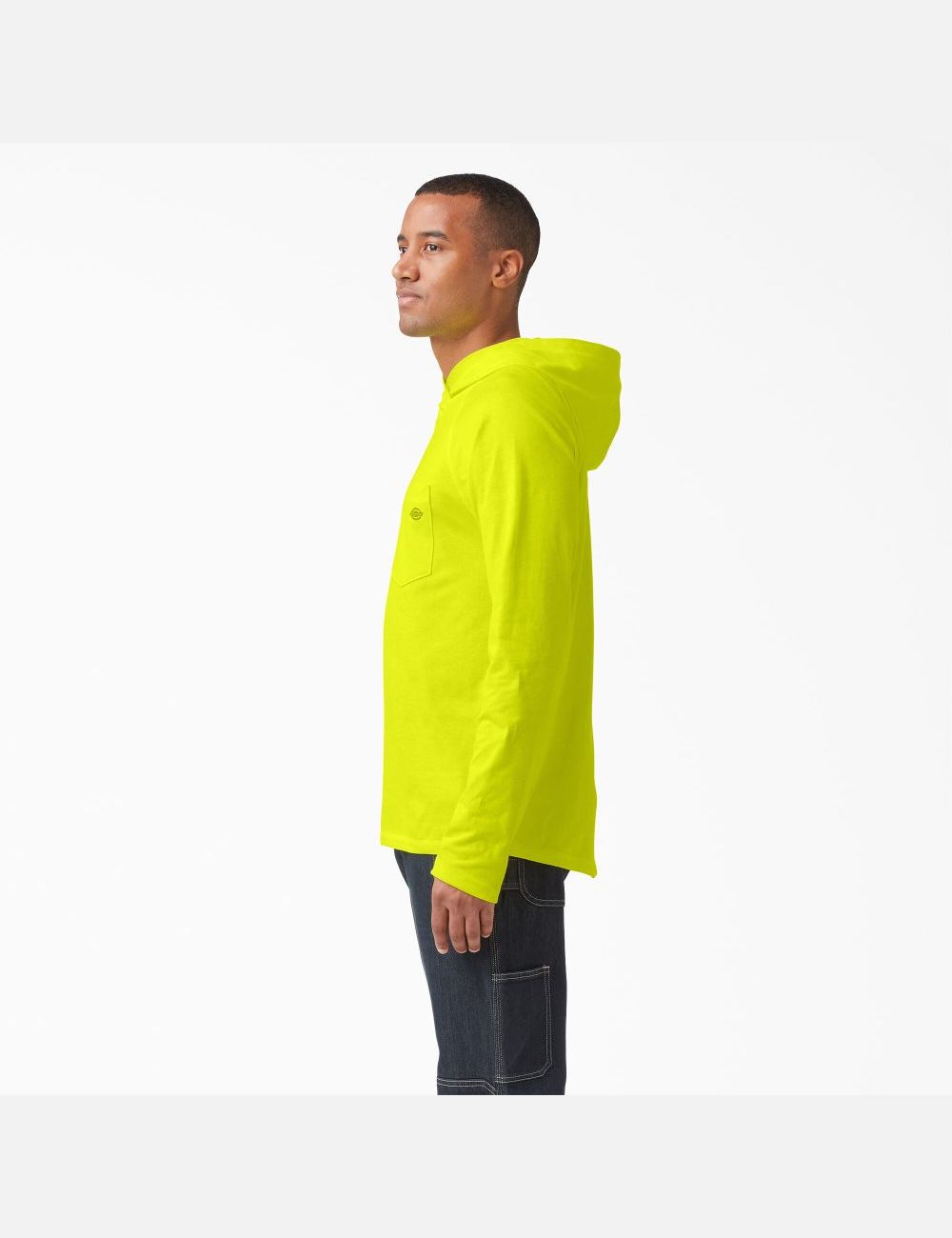 Chemises Dickies Cooling Performance Long Sleeve Sun Jaune Clair | 879JXEUNS