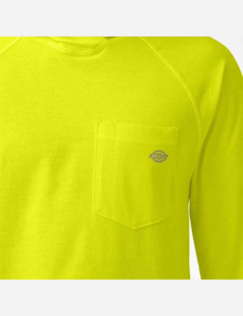 Chemises Dickies Cooling Performance Long Sleeve Sun Jaune Clair | 879JXEUNS