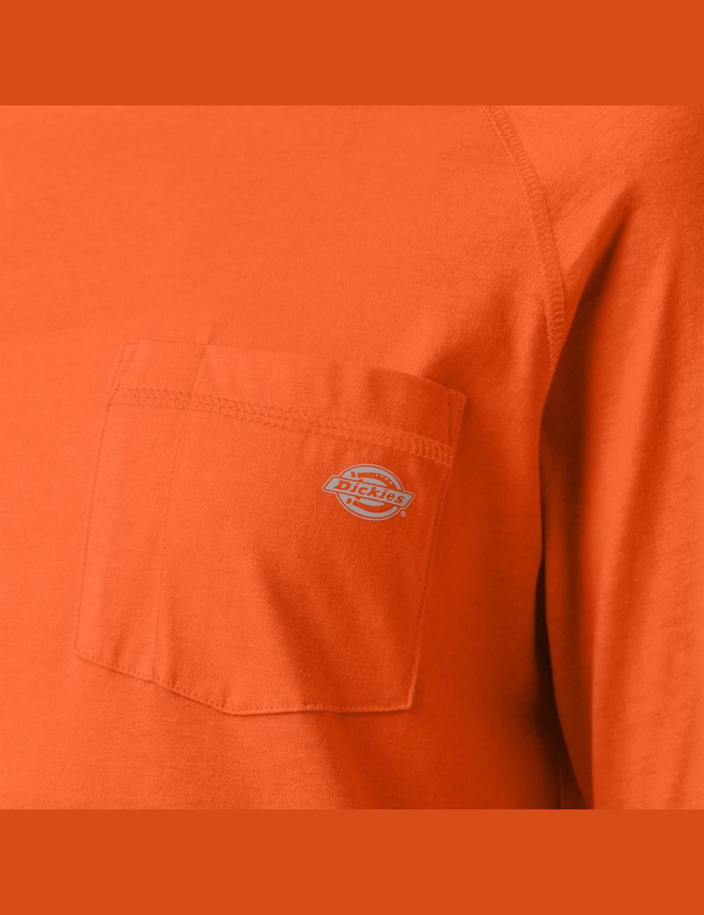 Chemises Dickies Cooling Performance Sun Orange Clair | 627KBWJPX