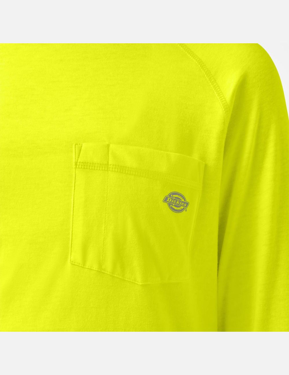 Chemises Dickies Cooling Performance Sun Jaune Clair | 748ROUIXD