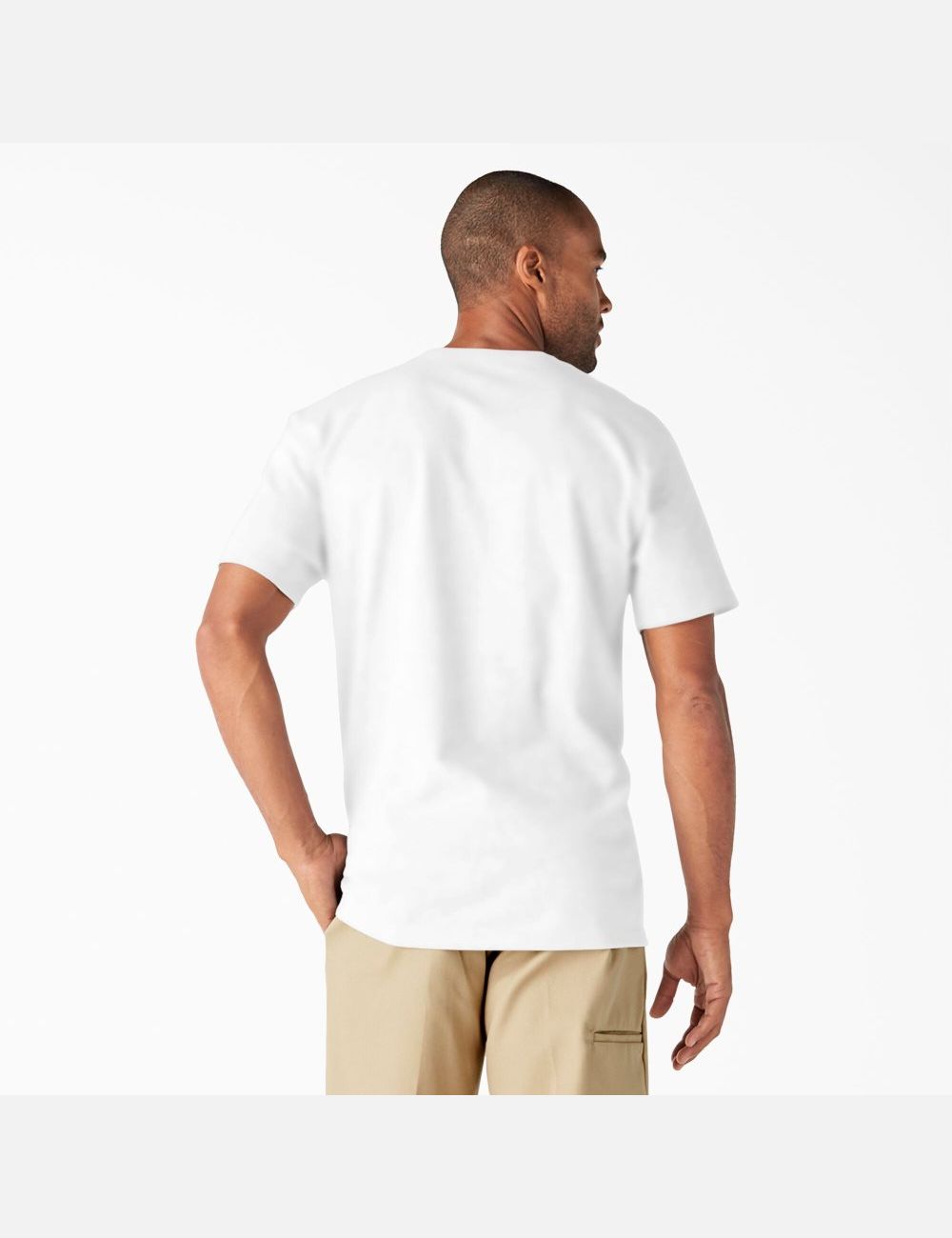 Chemises Dickies Corta Sleeve Relaxed Fit Graphique Blanche | 798TIOVKG