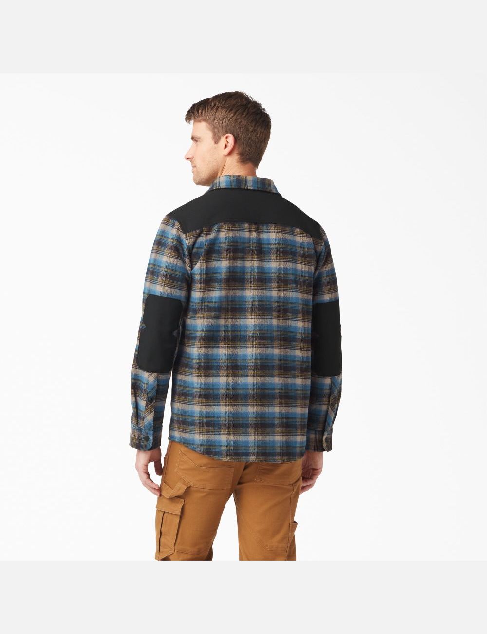 Chemises Dickies Heavyweight Brawny Flannel Multicolore | 056KIMWUG