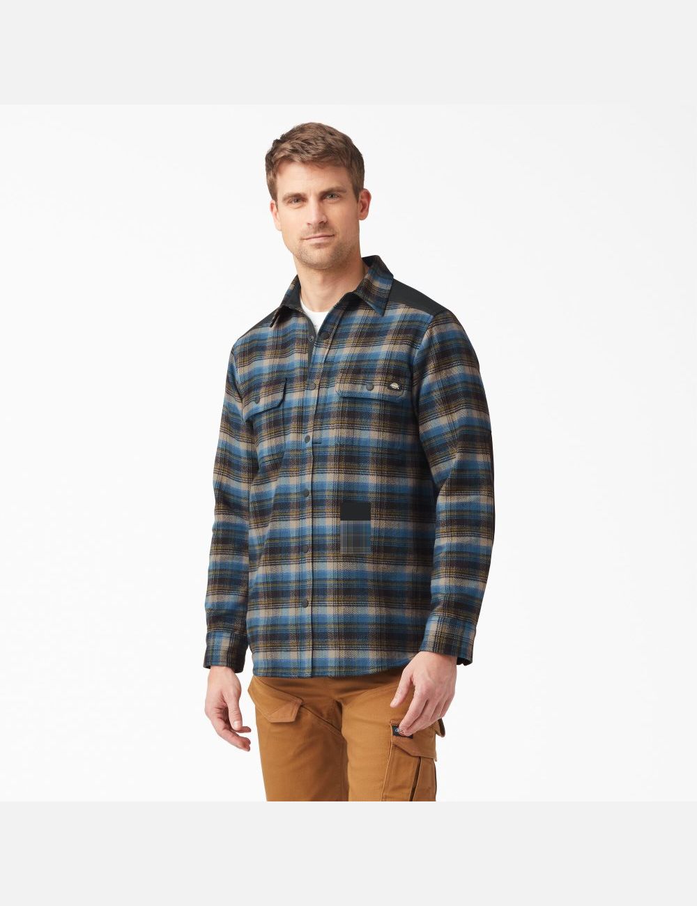 Chemises Dickies Heavyweight Brawny Flannel Multicolore | 056KIMWUG