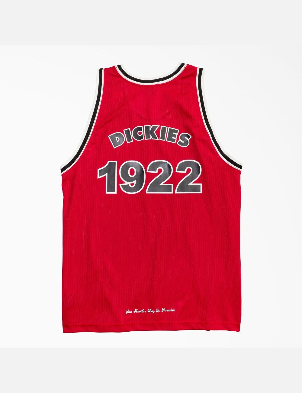 Chemises Dickies New York Sunshine x 100 Year Champion Jersey Rouge | 846GKZDPY