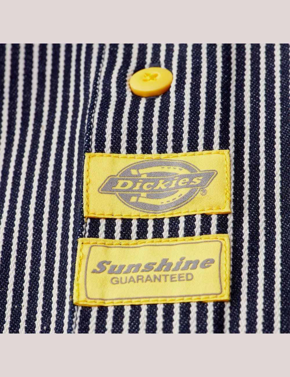 Chemises Dickies New York Sunshine x Uniform Top Stripes | 280ETPDHQ