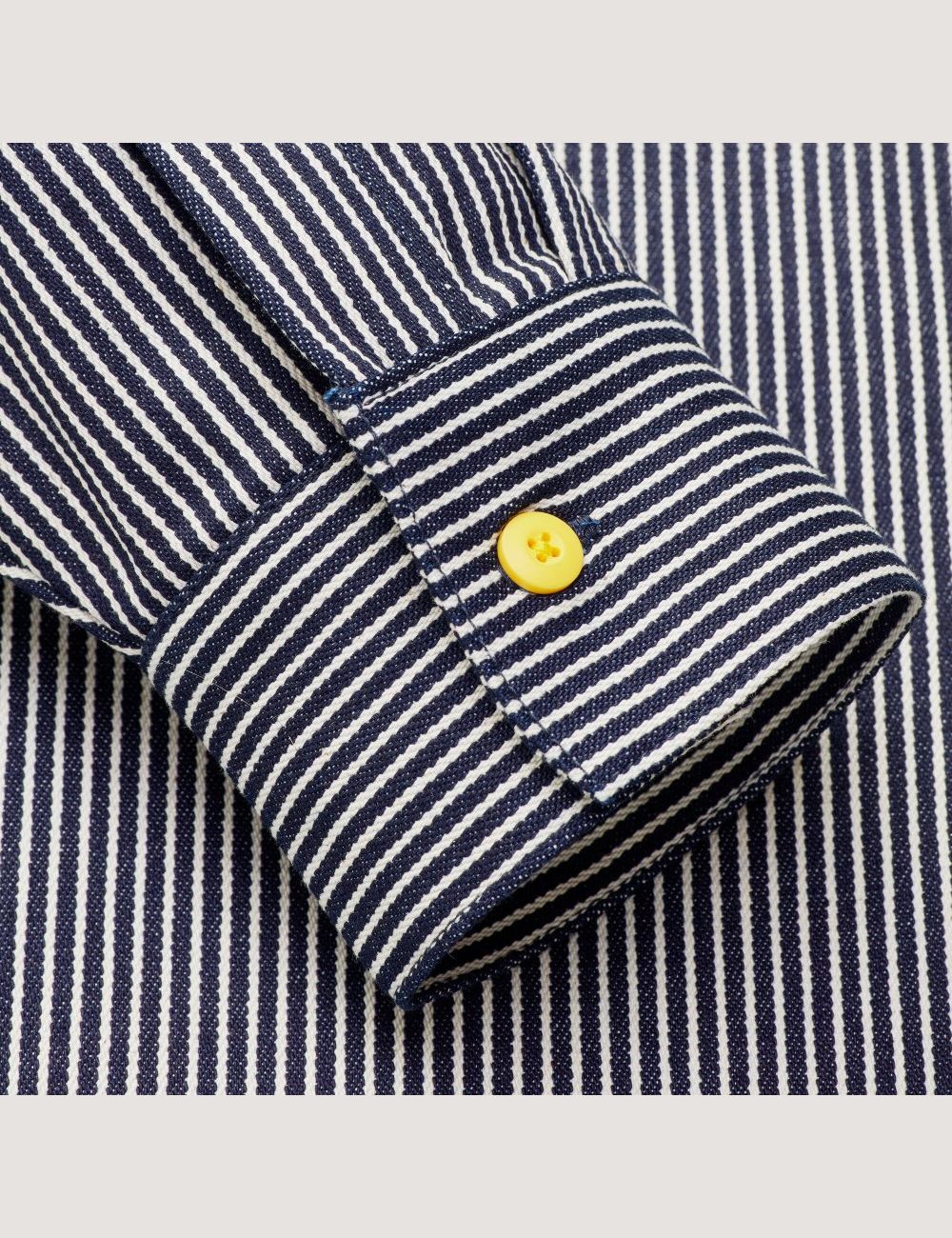 Chemises Dickies New York Sunshine x Uniform Top Stripes | 280ETPDHQ