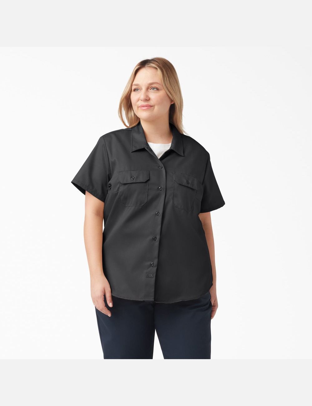 Chemises Dickies Plus Original 574 Travail Noir | 052VPIBLD