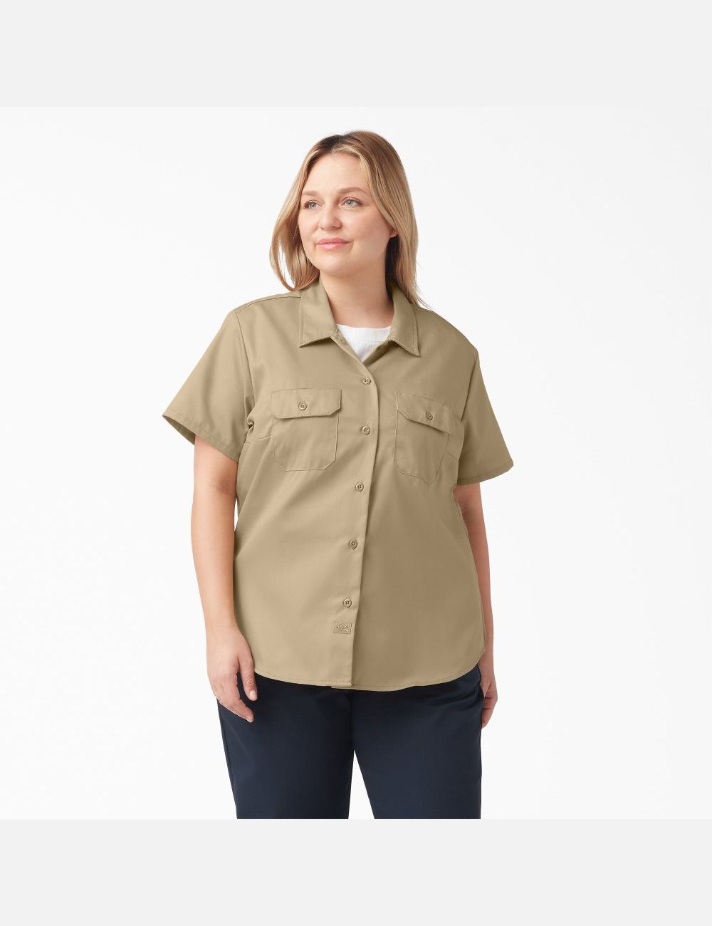 Chemises Dickies Plus Original 574 Travail Kaki | 562FRYGEN