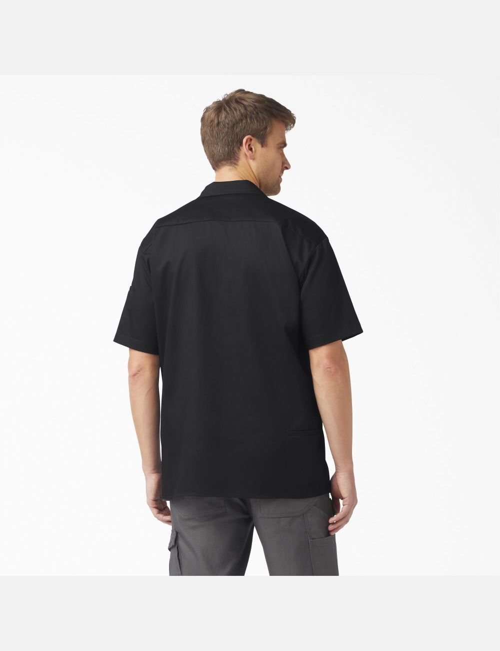 Chemises Dickies Traeger x Ultimate Grilling Noir | 047VCEAWL