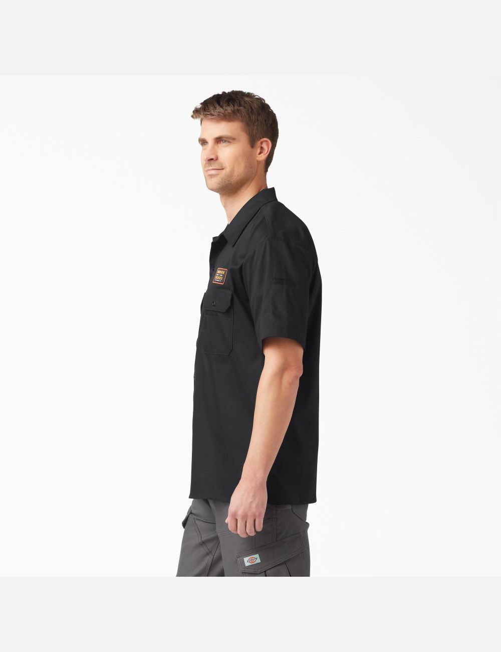 Chemises Dickies Traeger x Ultimate Grilling Noir | 047VCEAWL