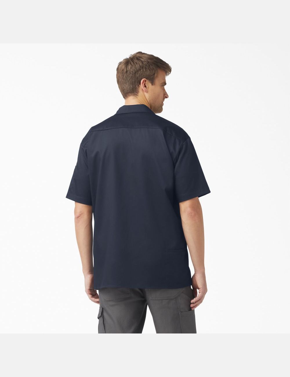 Chemises Dickies Traeger x Ultimate Grilling Bleu Marine | 237UATLVJ