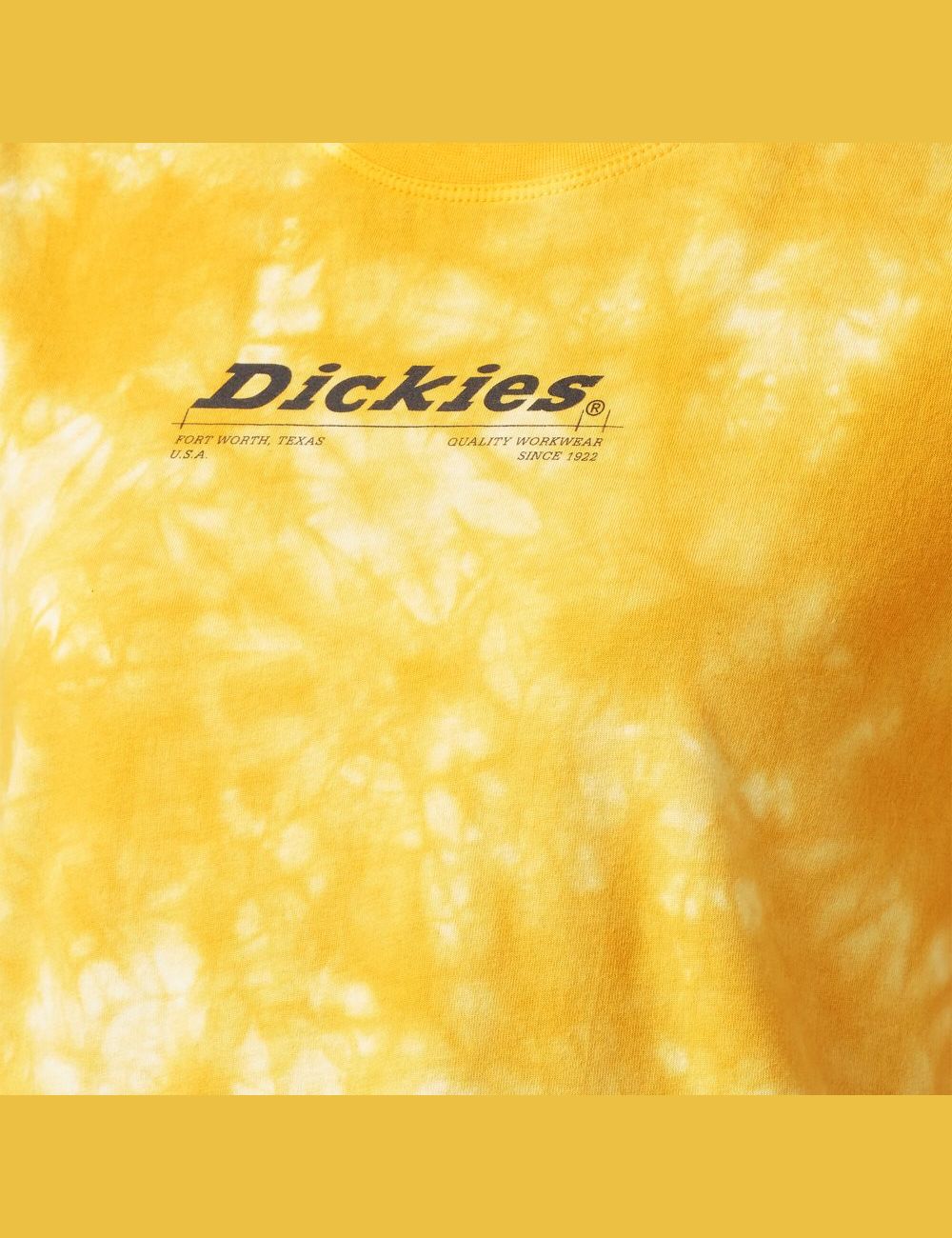 Debardeur Dickies Graphique Jaune | 862YCRGXK