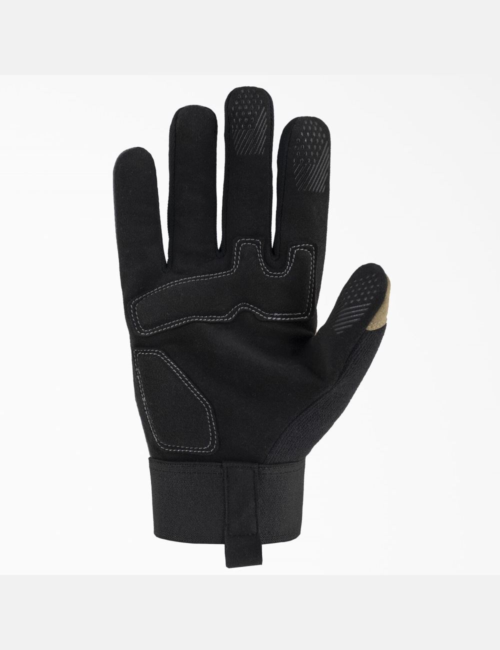 Gants Dickies Impact Performance Noir Grise | 432ZAWYCR