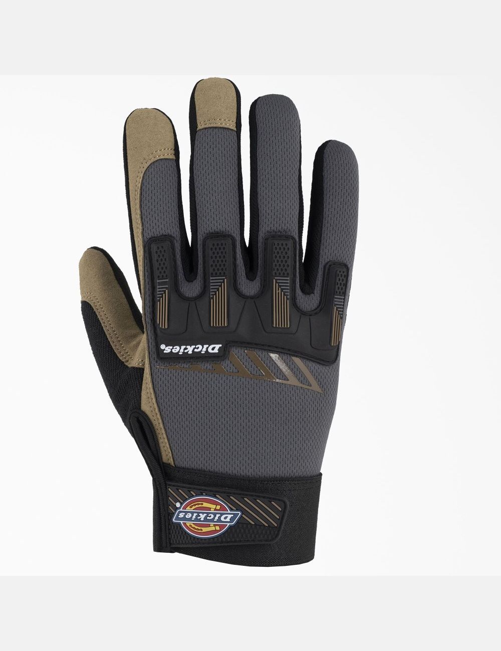 Gants Dickies Impact Performance Noir Grise | 432ZAWYCR