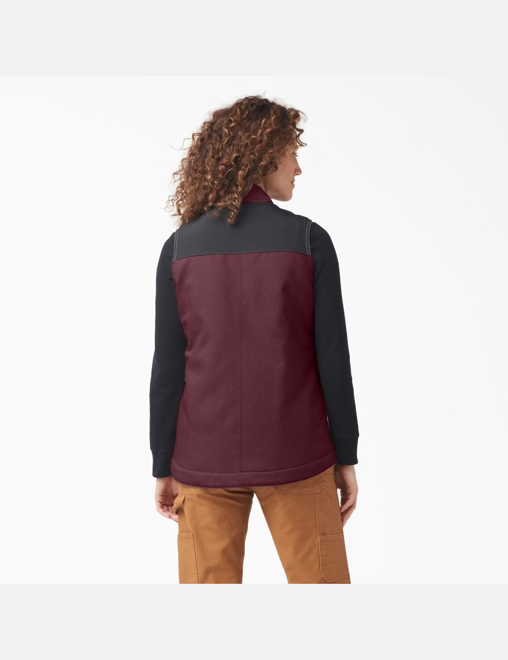 Gilet Dickies DuraTech Renegade Bordeaux | 532HWACNP