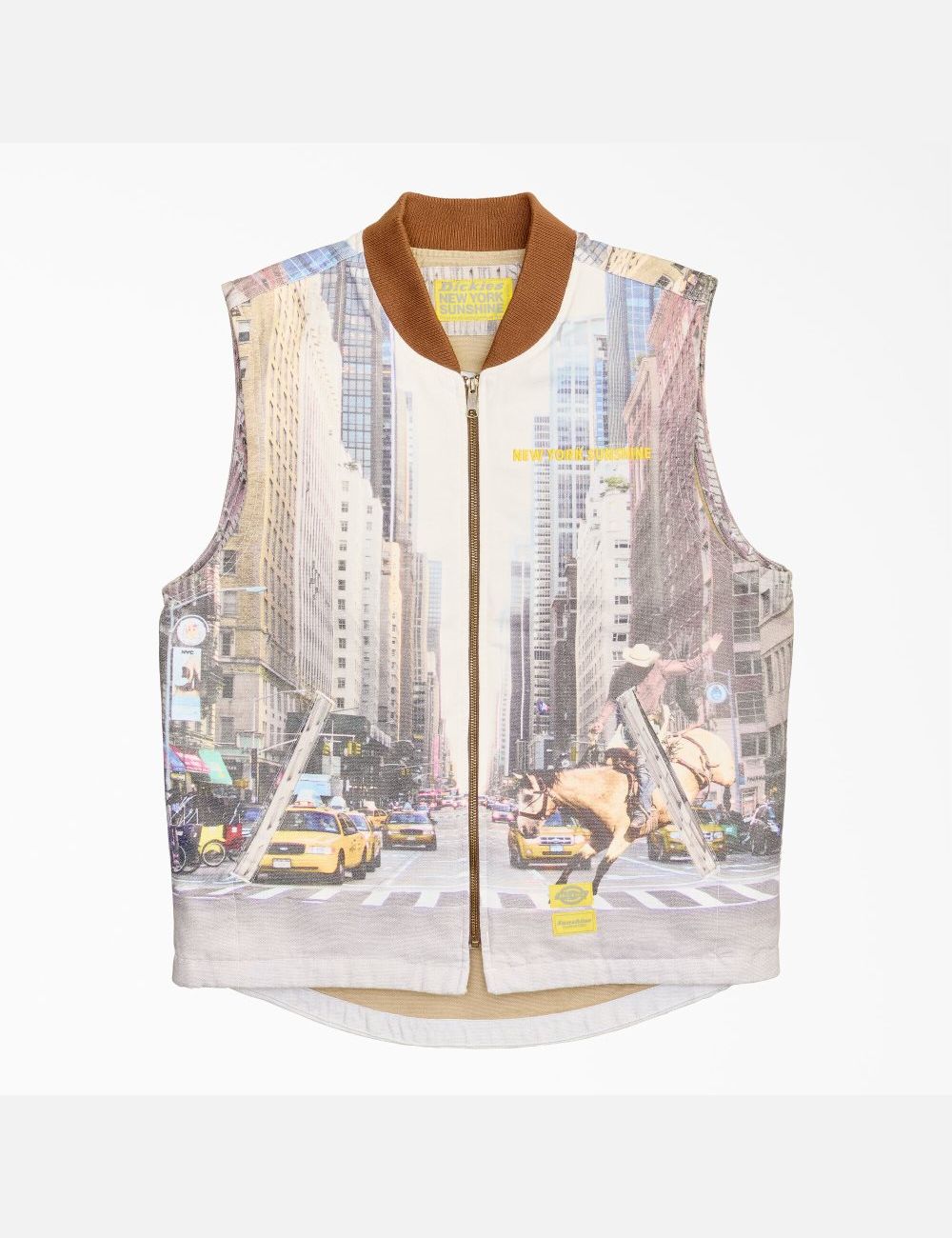 Gilet Dickies New York Sunshine x City Cowboy Multicolore | 824QKXUFI