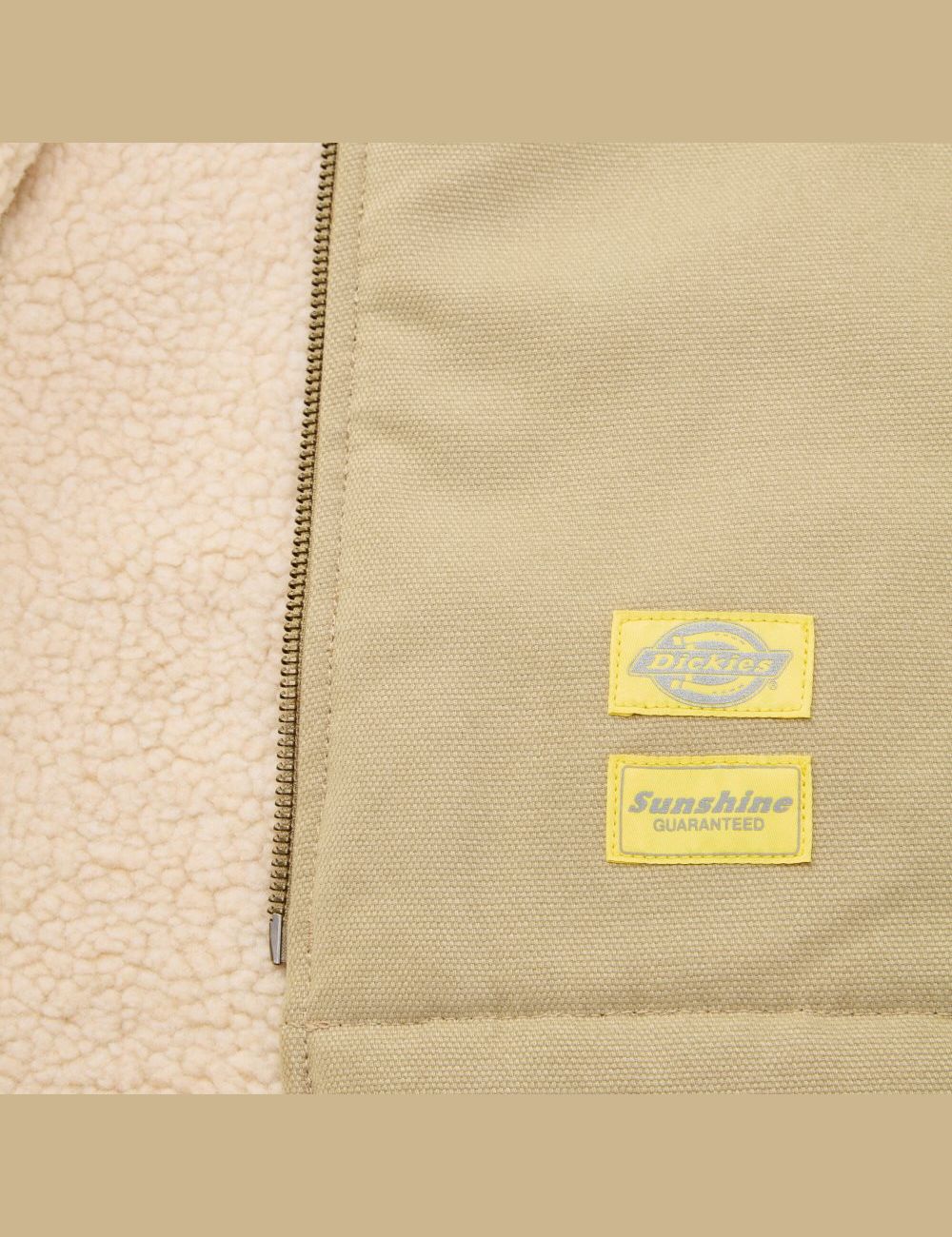 Gilet Dickies New York Sunshine x OG Install Team Marron | 721WFOCVR