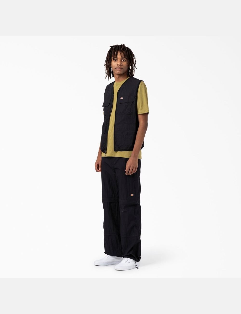 Gilet Dickies Pacific Utility Noir | 048RFXBNJ