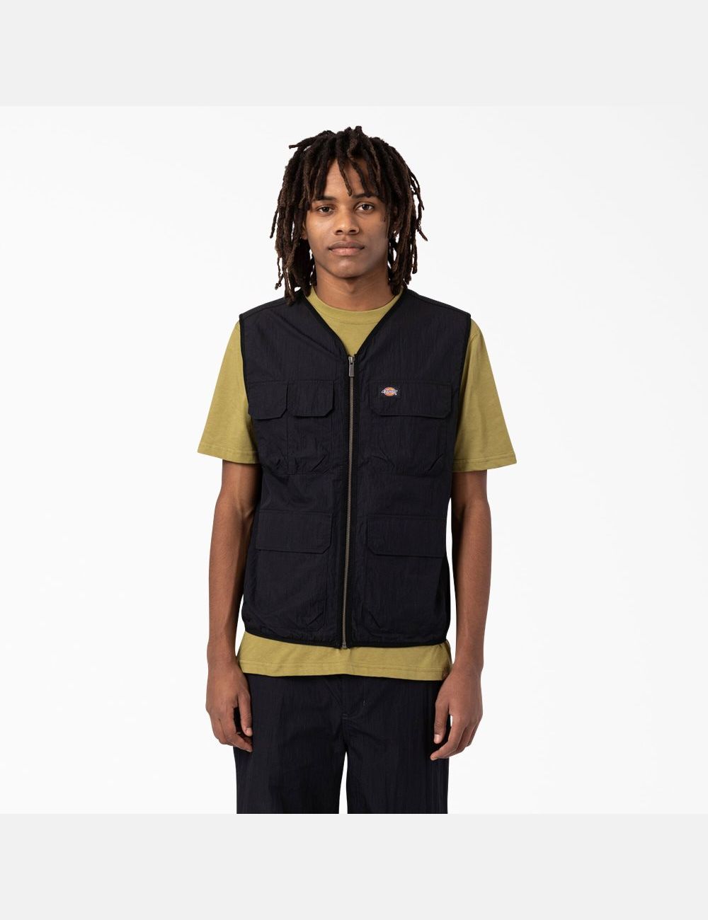 Gilet Dickies Pacific Utility Noir | 048RFXBNJ