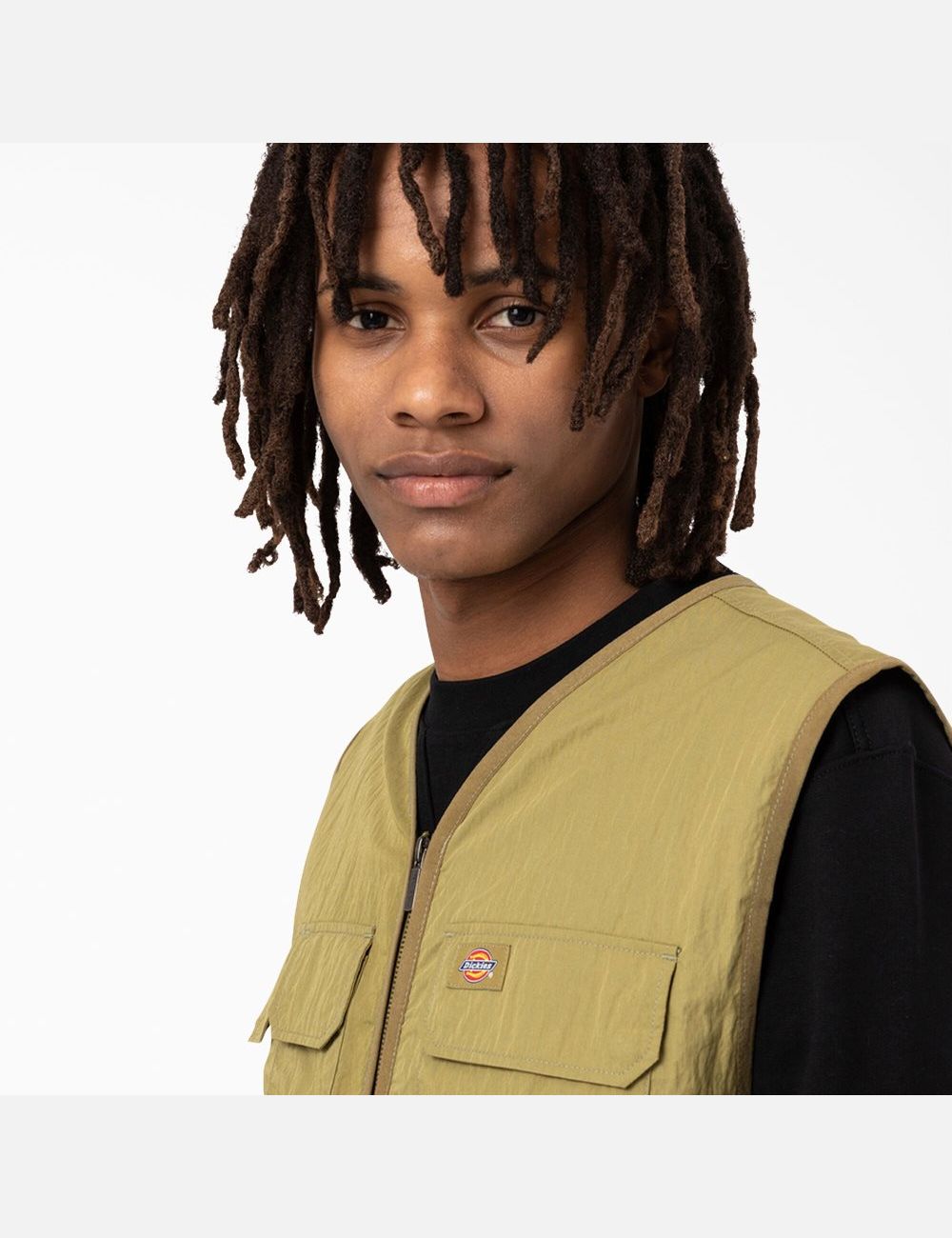 Gilet Dickies Pacific Utility Vert | 302NZRDEL