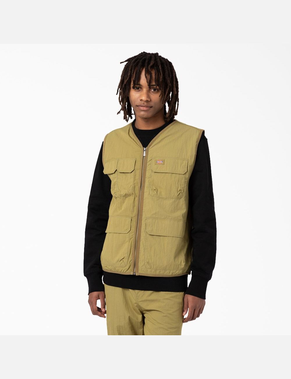 Gilet Dickies Pacific Utility Vert | 302NZRDEL