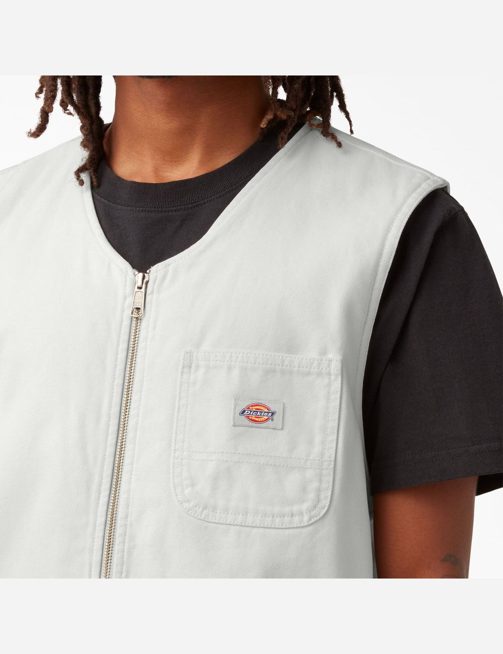 Gilet Dickies Stonewashed Duck Carpenter Multicolore | 164HQCGPJ