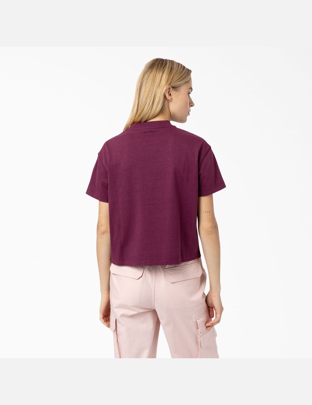 Hauts Courts Dickies Loretto Violette Bordeaux | 642RJUTED