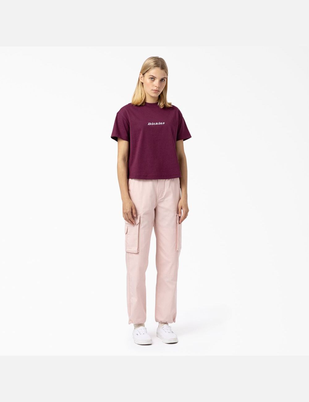 Hauts Courts Dickies Loretto Violette Bordeaux | 642RJUTED