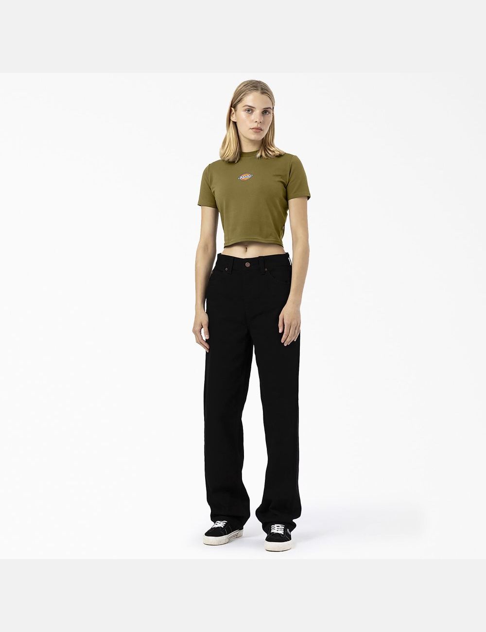 Hauts Courts Dickies Maple Valley Vert | 876JBXYOT