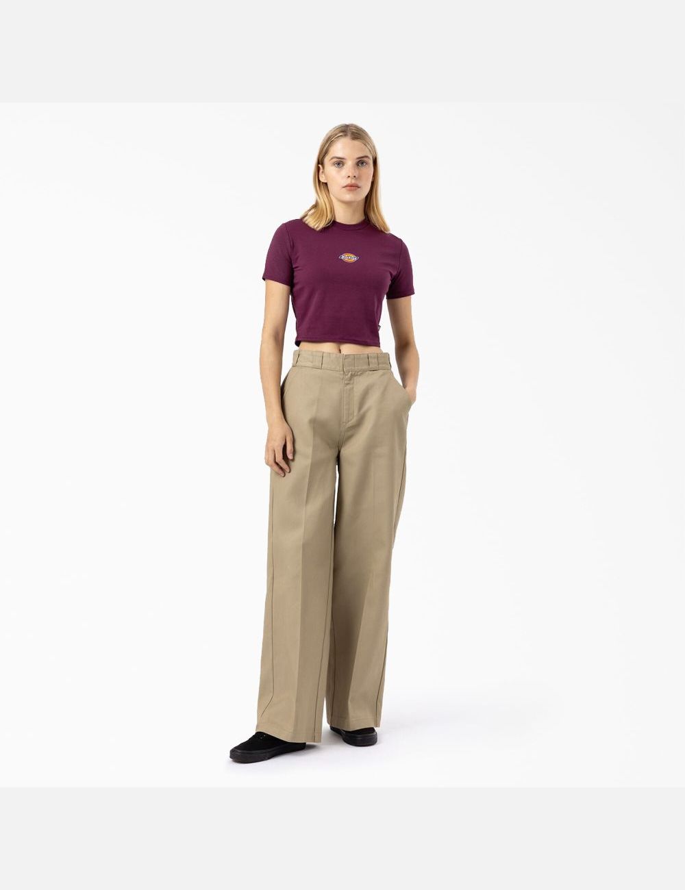 Hauts Courts Dickies Maple Valley Violette Bordeaux | 756LZWGDM