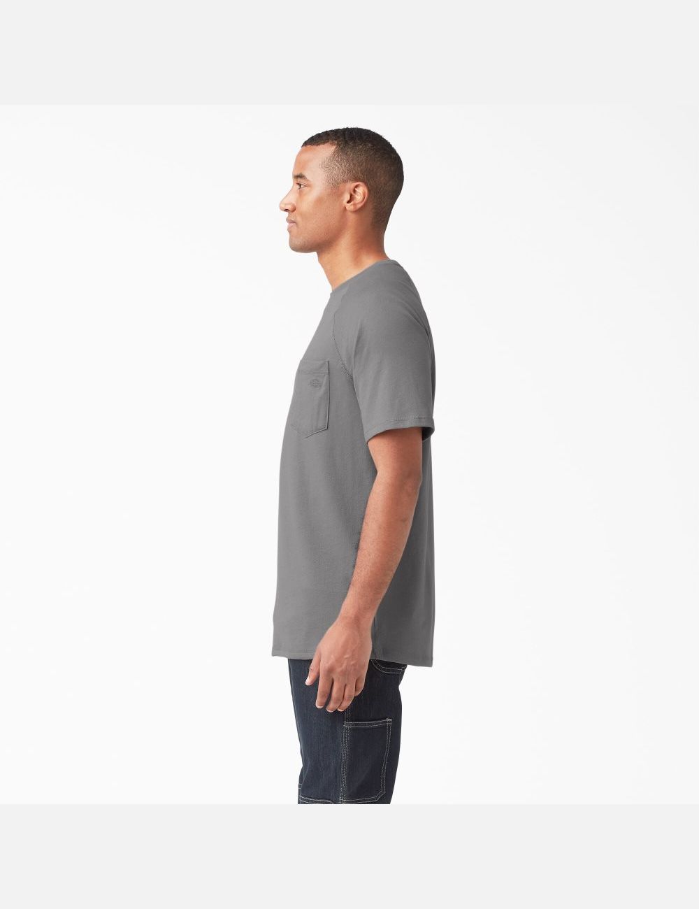 Hauts Dickies Cooling Corta Sleeve Grise | 824QEKUPY