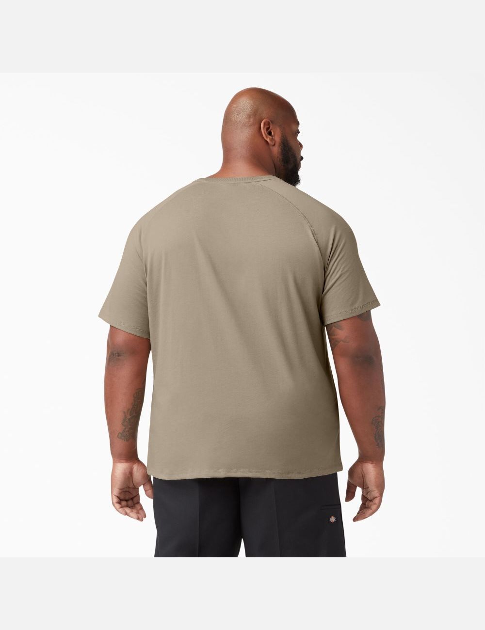 Hauts Dickies Cooling Corta Sleeve Marron | 671CSITYJ