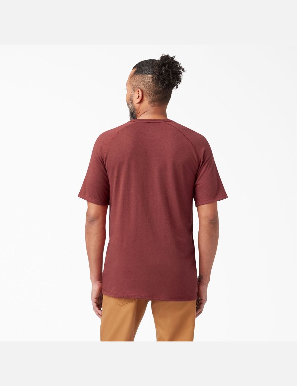 Hauts Dickies Cooling Corta Sleeve Rouge | 401JFBOKI