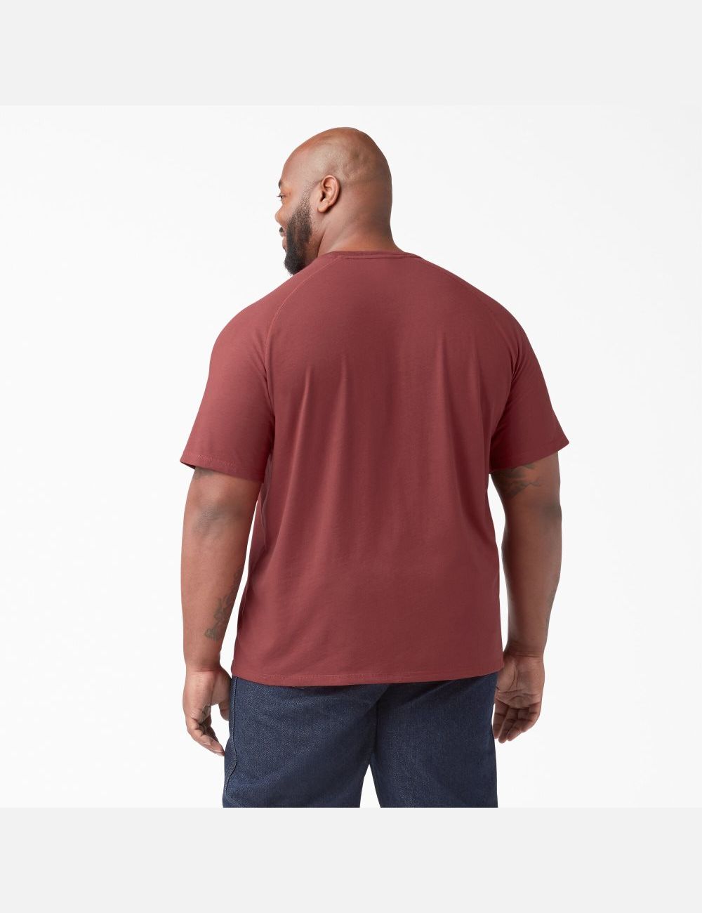 Hauts Dickies Cooling Corta Sleeve Rouge | 401JFBOKI