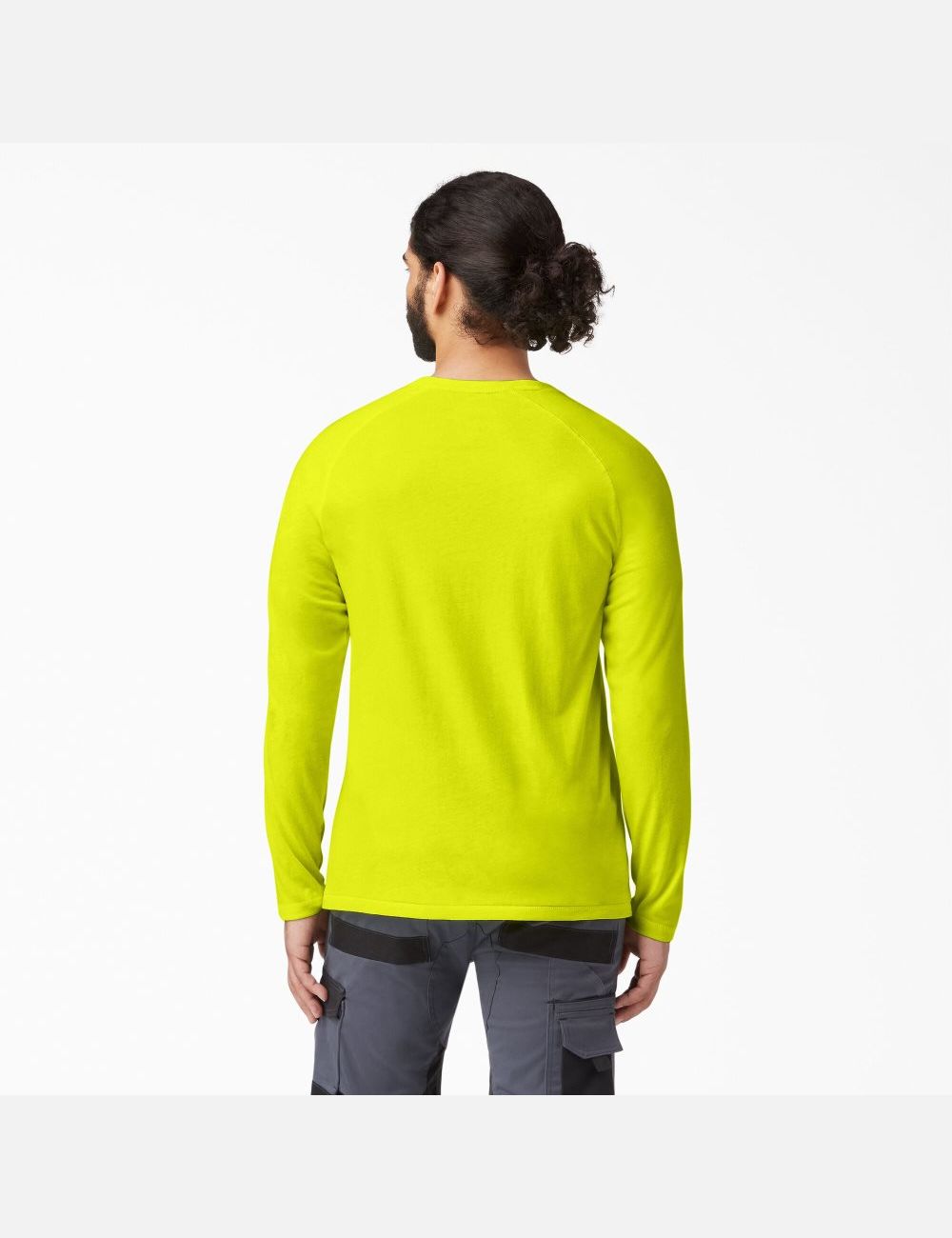 Hauts Dickies Cooling Long Sleeve Jaune Clair | 796LTRWZE