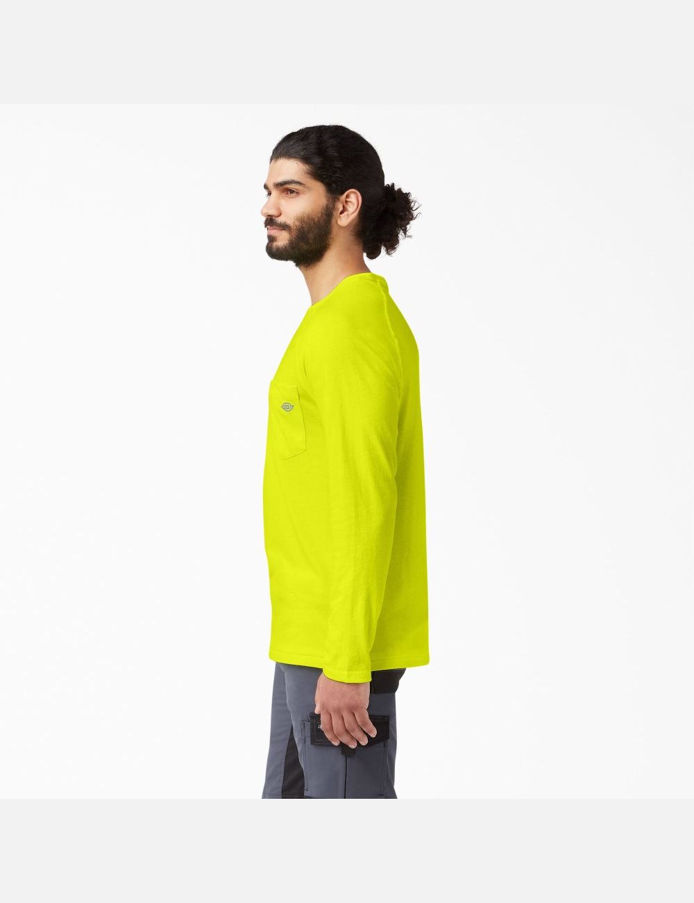 Hauts Dickies Cooling Long Sleeve Jaune Clair | 796LTRWZE