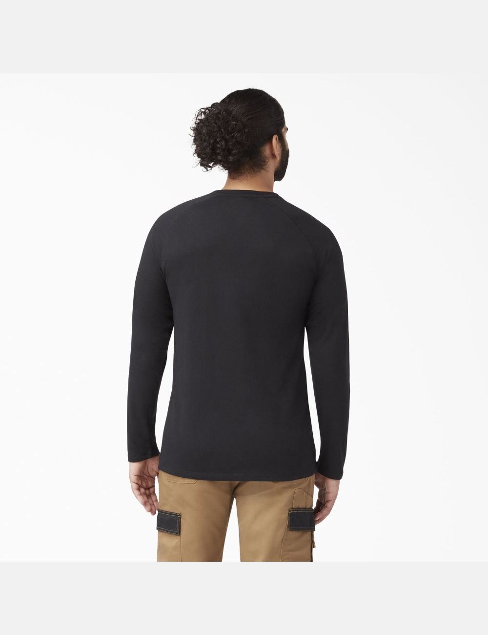 Hauts Dickies Cooling Long Sleeve Noir | 234IEAMJC