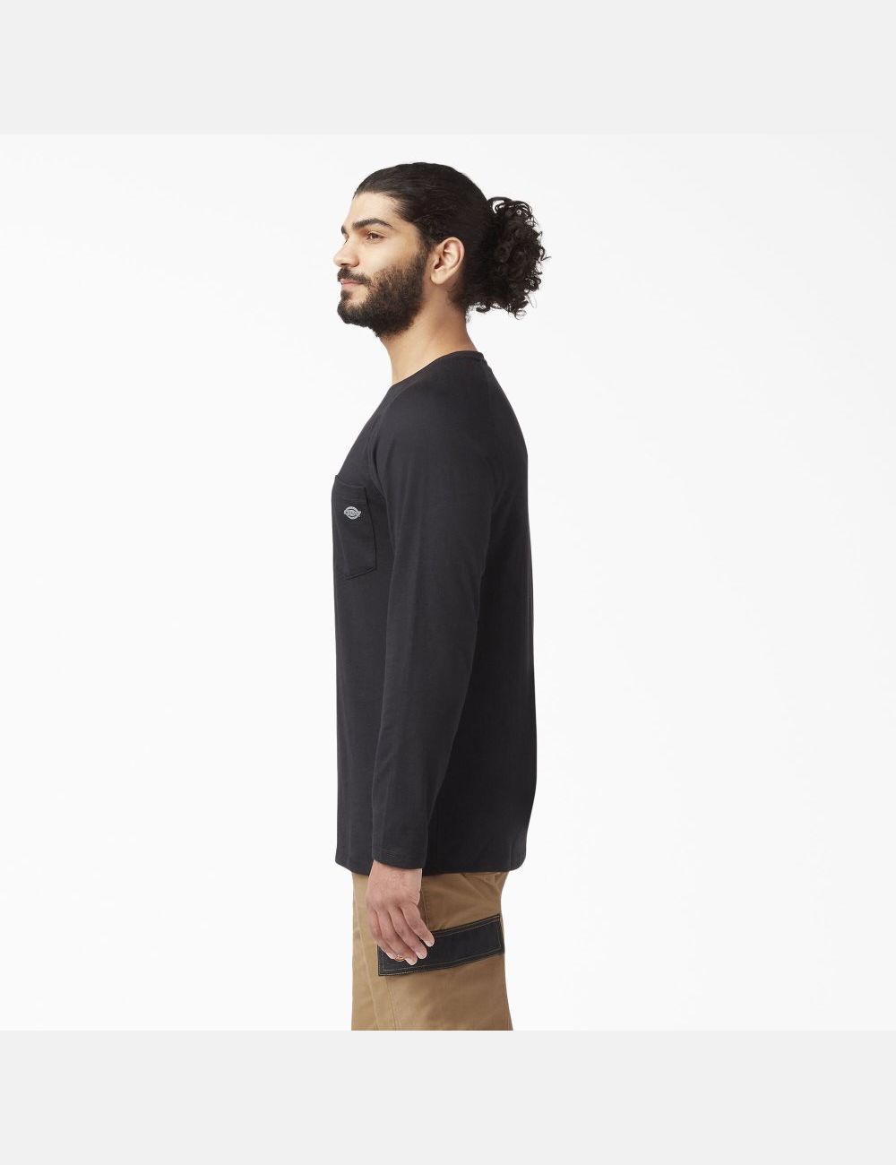 Hauts Dickies Cooling Long Sleeve Noir | 234IEAMJC