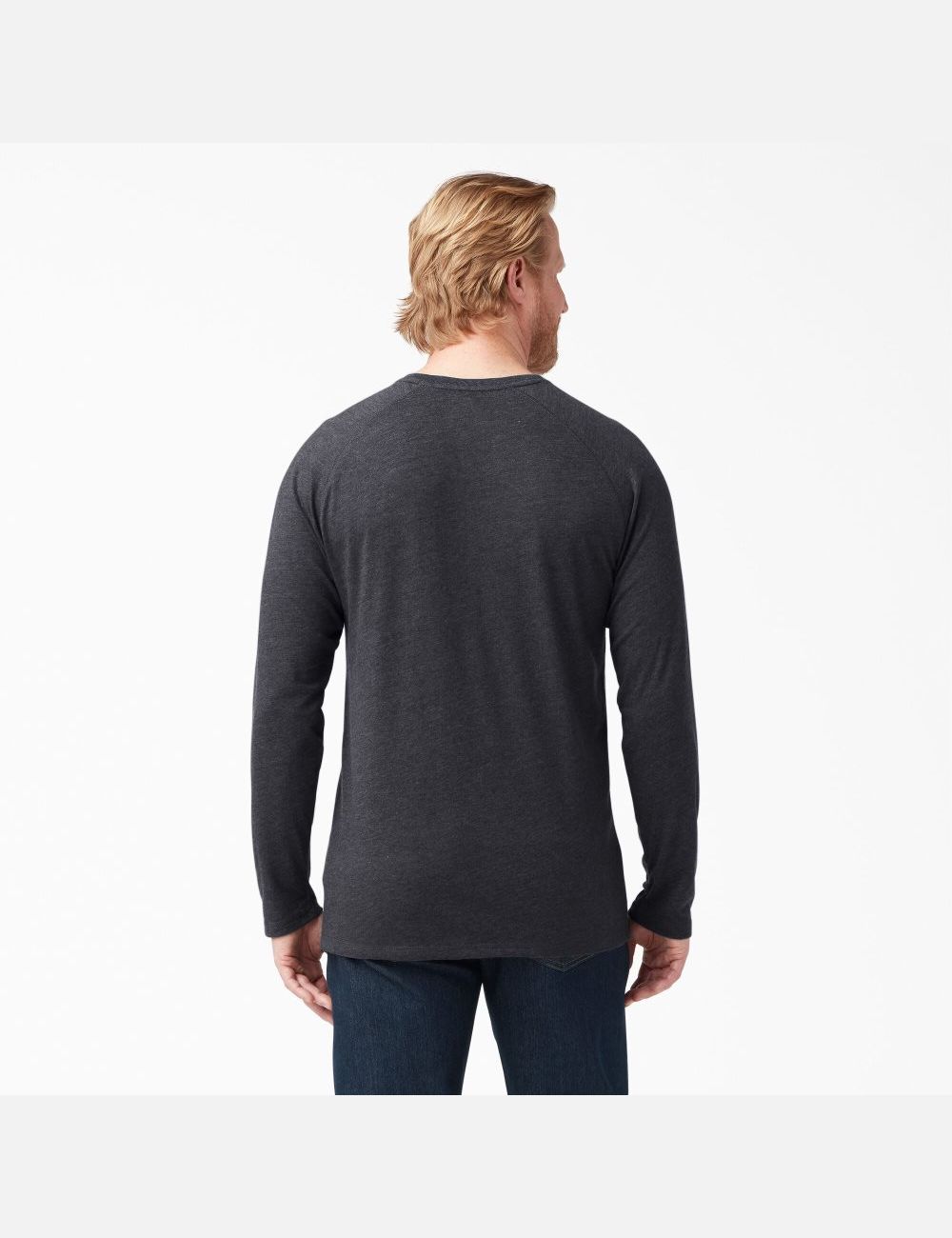 Hauts Dickies Cooling Long Sleeve Noir | 546AIJDLZ