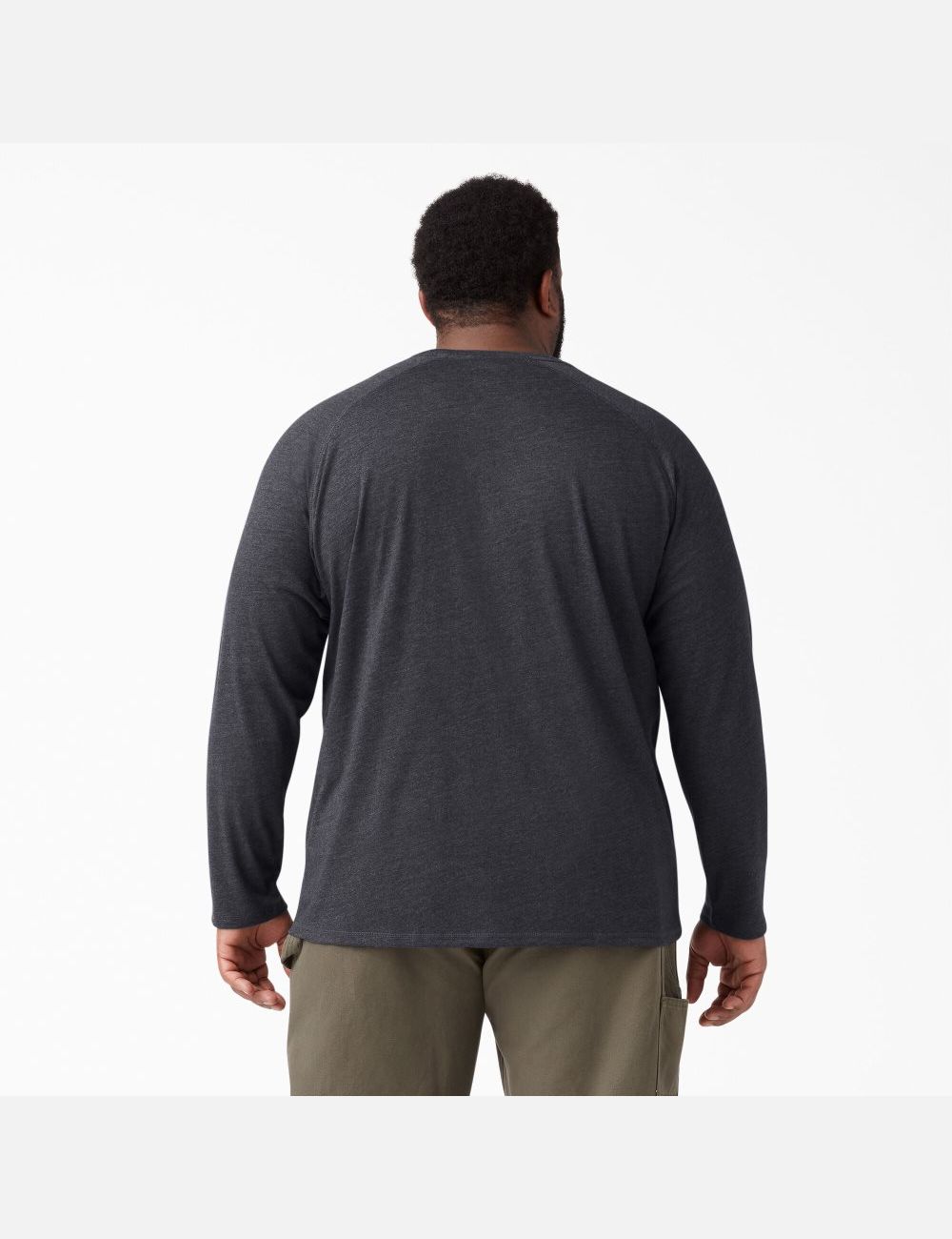 Hauts Dickies Cooling Long Sleeve Noir | 546AIJDLZ