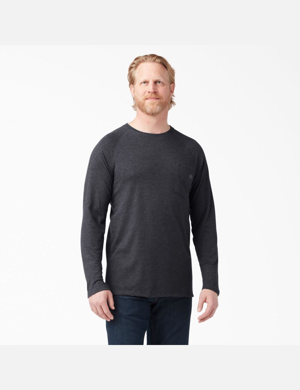 Hauts Dickies Cooling Long Sleeve Noir | 546AIJDLZ