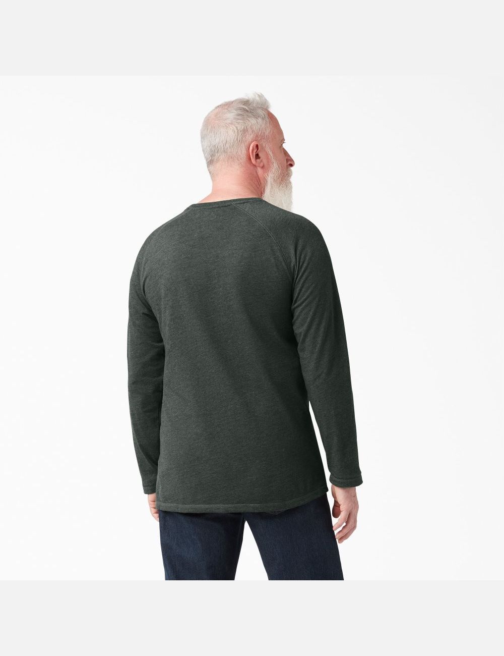 Hauts Dickies Cooling Long Sleeve Vert | 739XJNTMB