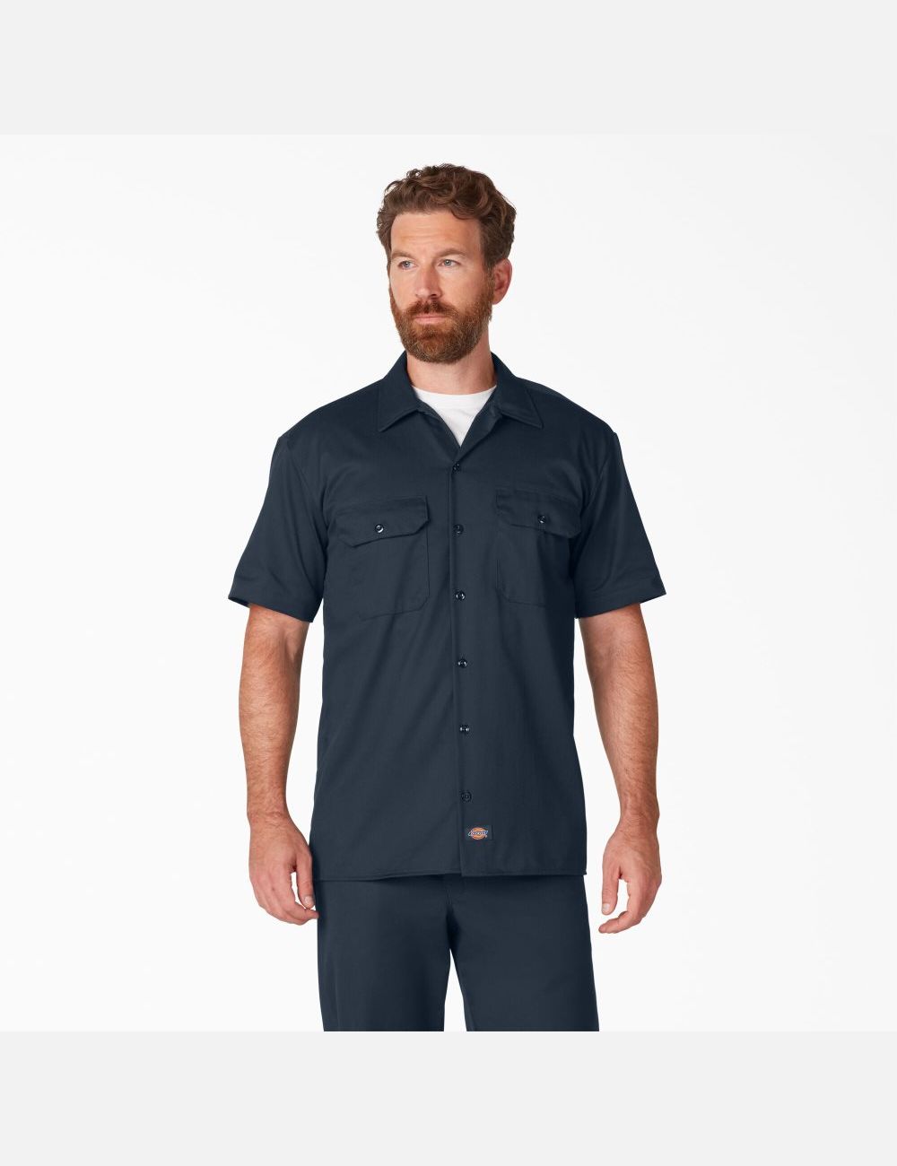 Hauts Dickies Corta Sleeve Bleu Marine | 064GTERLW