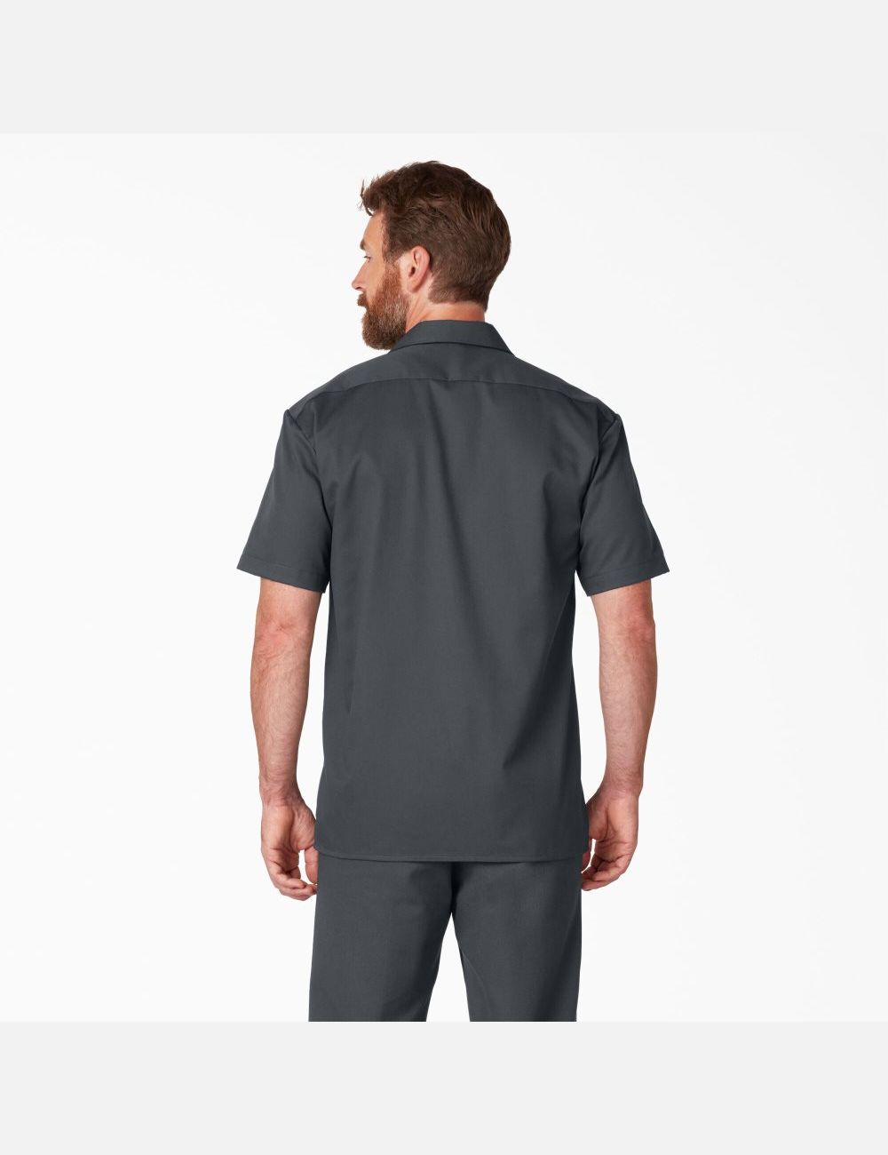 Hauts Dickies Corta Sleeve Grise | 320EITWPC