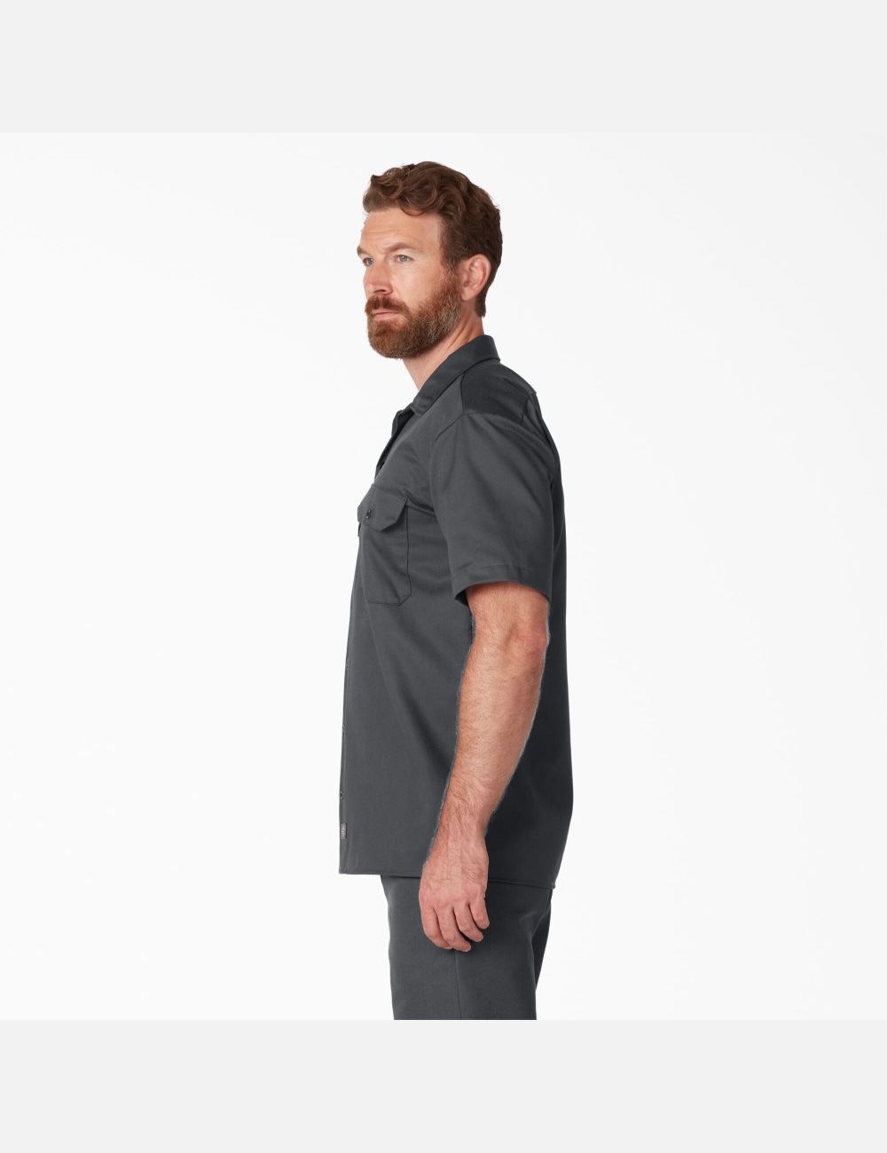 Hauts Dickies Corta Sleeve Grise | 320EITWPC