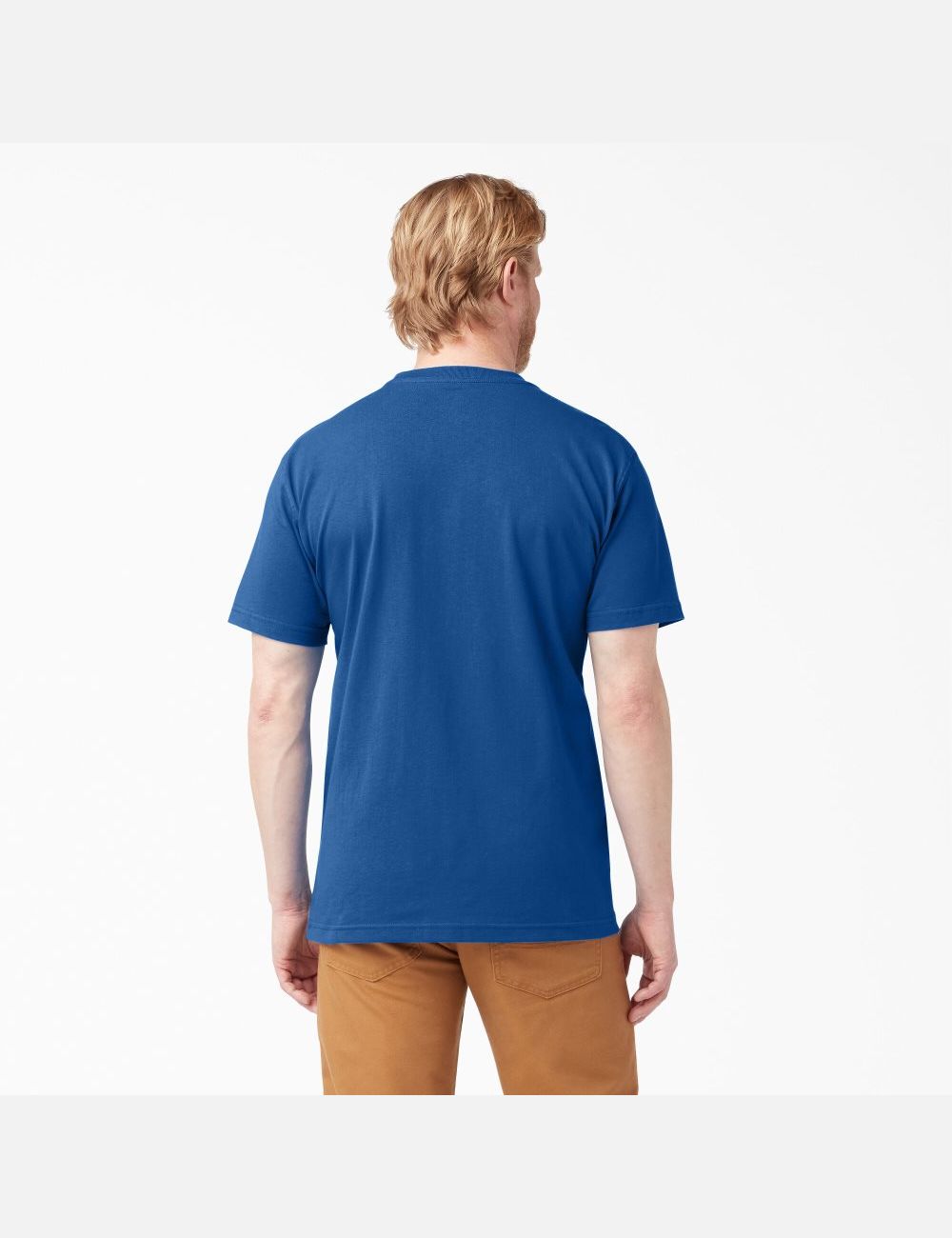 Hauts Dickies Corta Sleeve Heavyweight Bleu Royal Bleu | 307NBVWGY