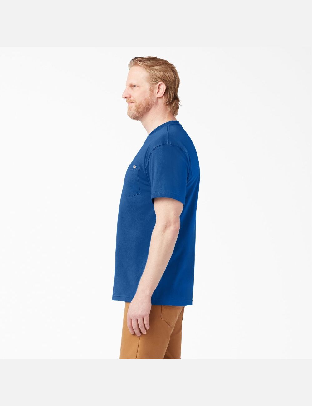 Hauts Dickies Corta Sleeve Heavyweight Bleu Royal Bleu | 307NBVWGY