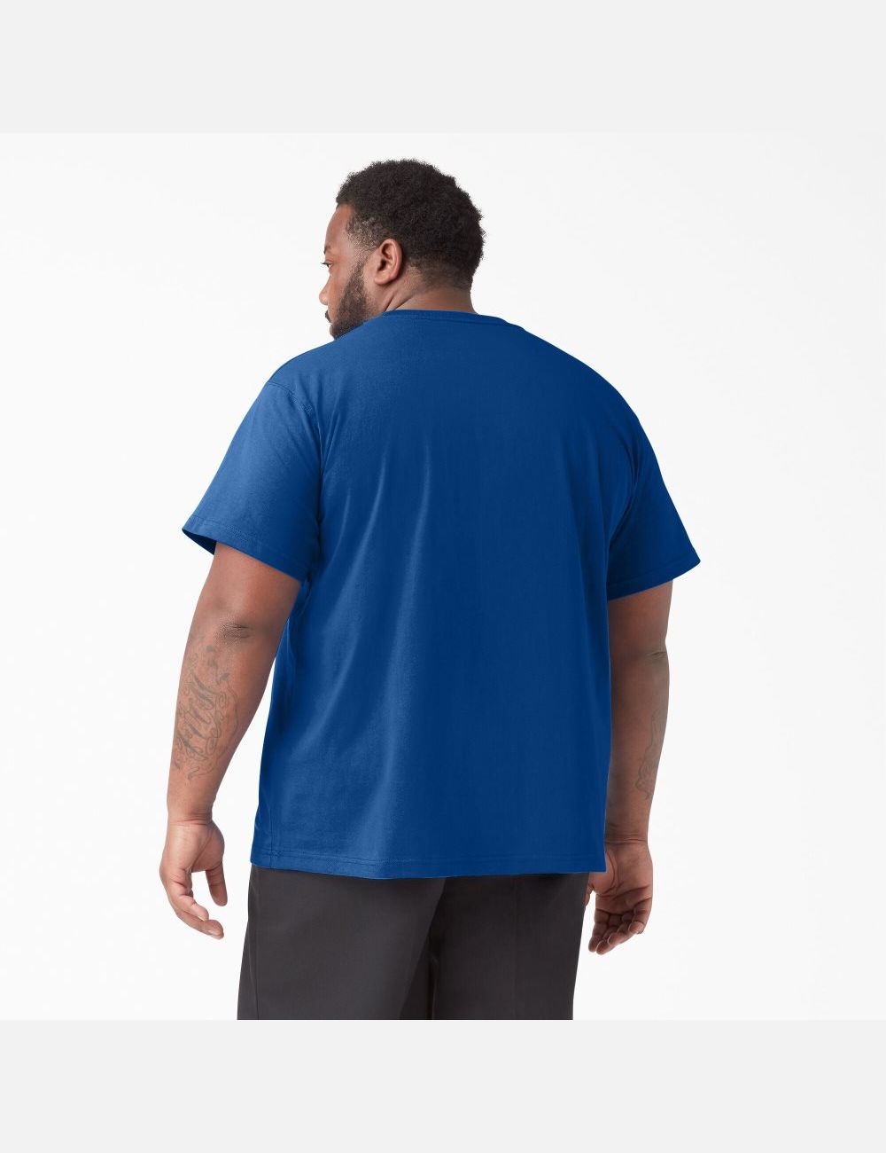 Hauts Dickies Corta Sleeve Heavyweight Bleu Royal Bleu | 307NBVWGY