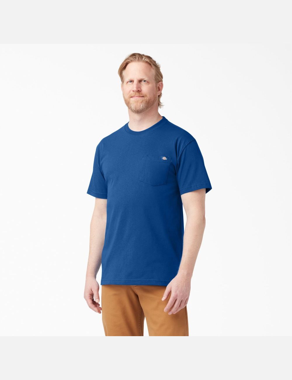 Hauts Dickies Corta Sleeve Heavyweight Bleu Royal Bleu | 307NBVWGY