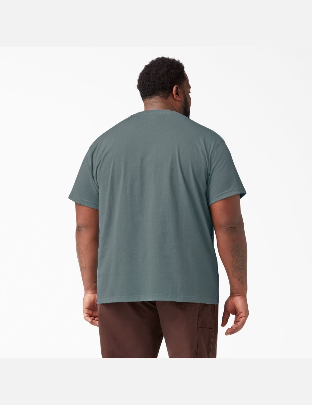 Hauts Dickies Corta Sleeve Heavyweight Bleu | 430IGOJSY